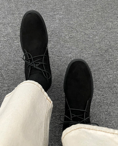 Alon Suede Chuka Boots