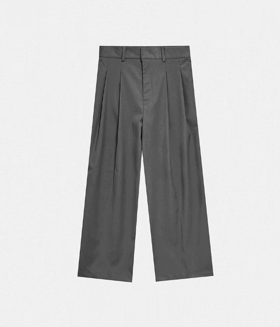25SS Aura Two Tuck Slacks