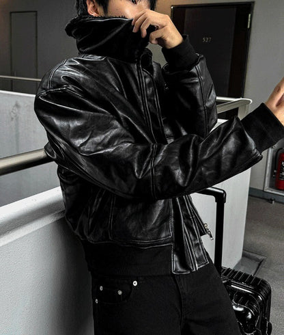 Celine Wool Leather Mustang