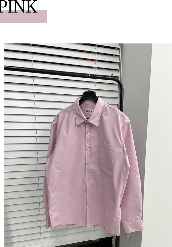 Harness Simple Cotton Shirt