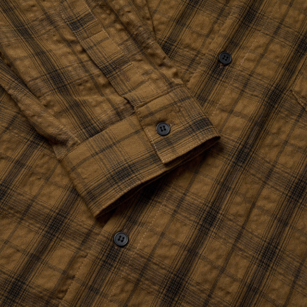 Oasis Wrinkled Check Shirt