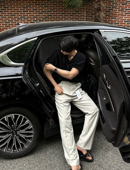 Cosyharu Basic & Wide Slacks