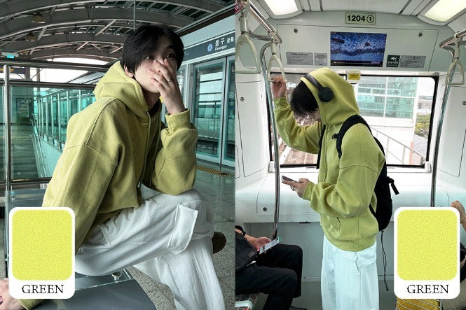 Kangaroo Hoodie- Semi-over
