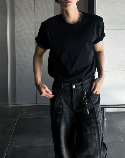 Minimal Short Sleeve T-Shirt