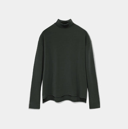 Stretch Basic Warmer Turtleneck Tee