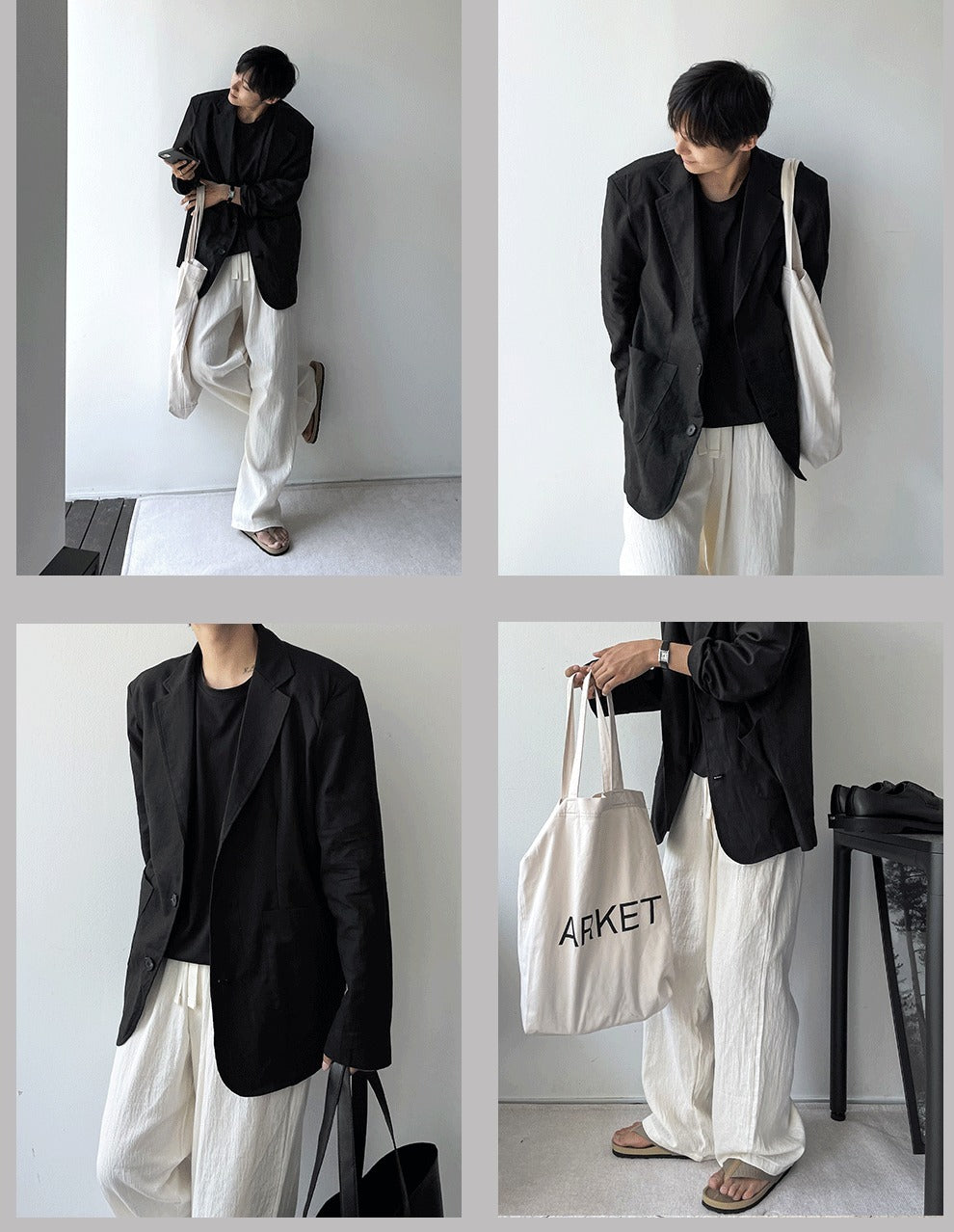 Parco Linen Pants
