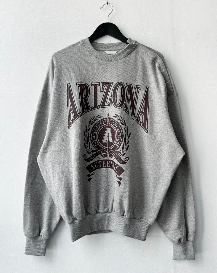 Open 5 Button washing sweat