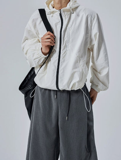 Half-Banding Bermuda Shorts
