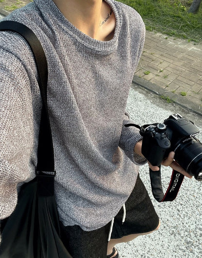 Summer Shake Mix Knit