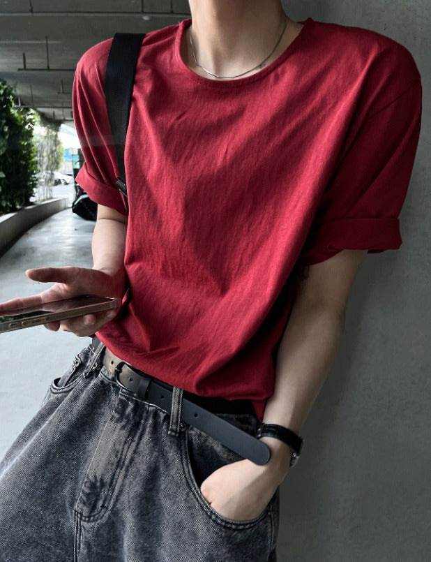 Minimal Short Sleeve T-Shirt