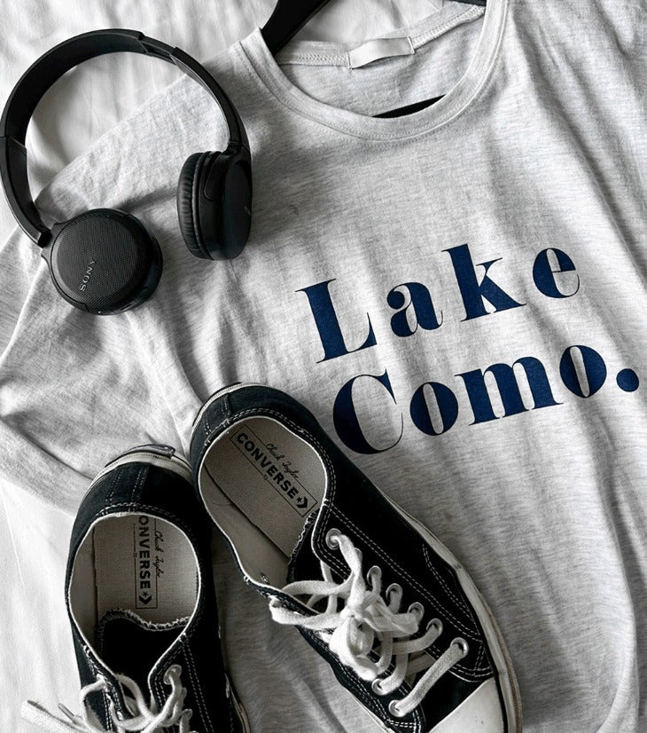 Lake Oversized Short Sleeve T-shirt