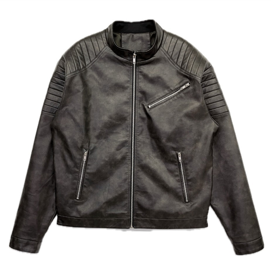 Biker Rider Leather Jacket