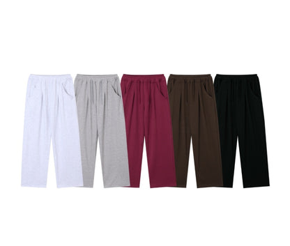 One-Tuck Wide Pants