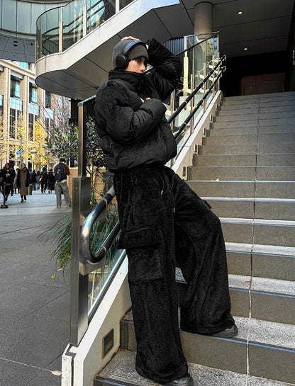 Cold-Weather Cargo Pants