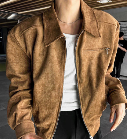 Fury Suede Jacket