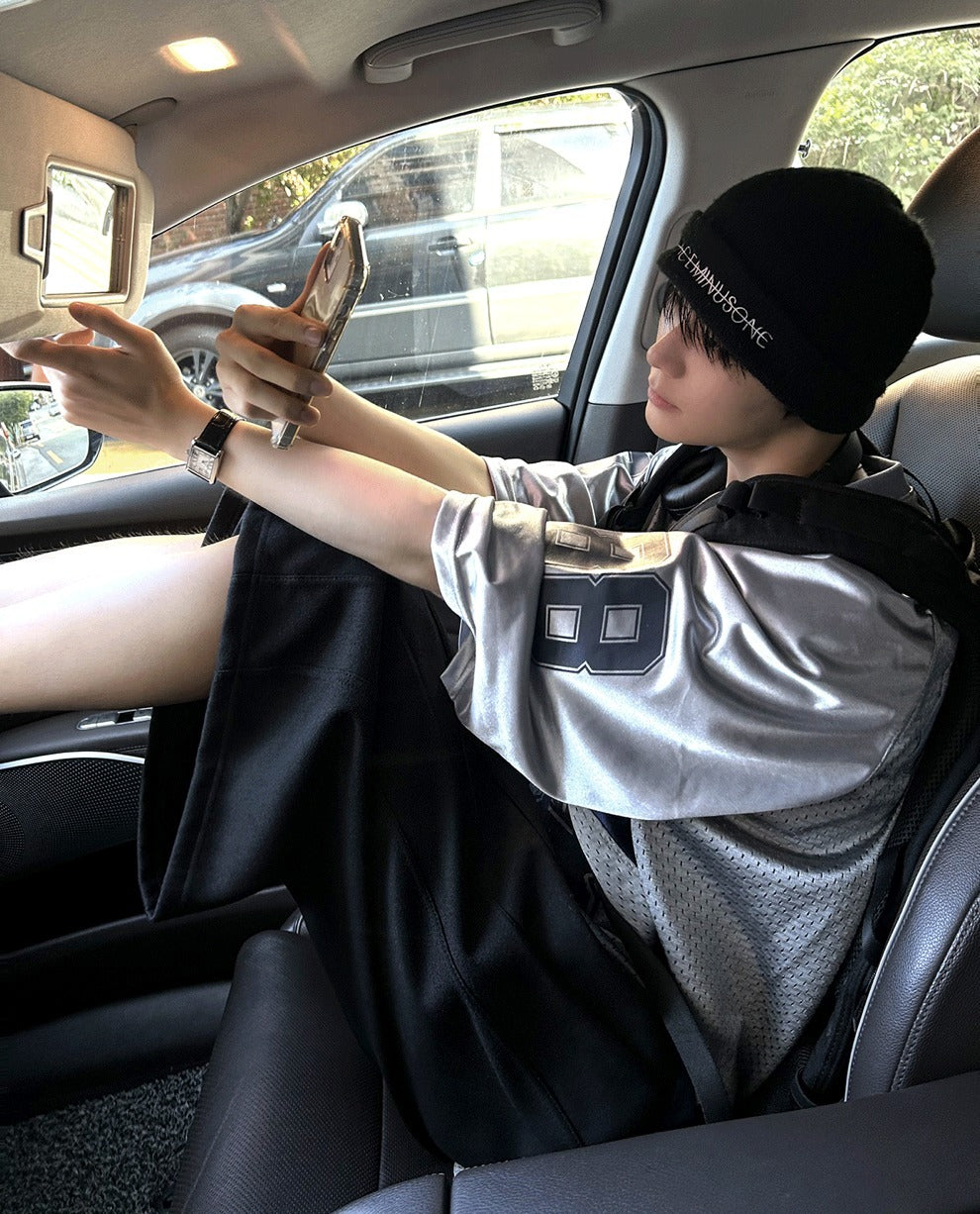 24SS Curved Bermuda Pants