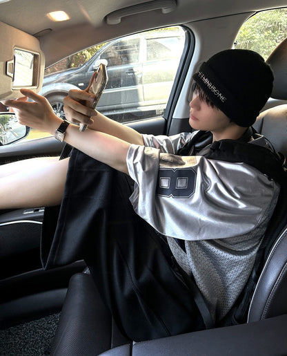 24SS Curved Bermuda Pants