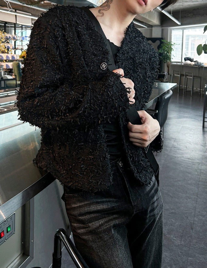 Classic Wing Tweed Jacket
