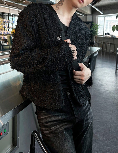 Classic Wing Tweed Jacket
