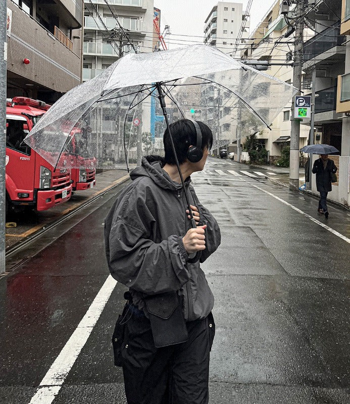 Gorpcore Hooded Windbreaker
