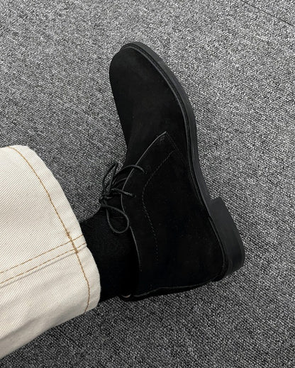 Alon Suede Chuka Boots