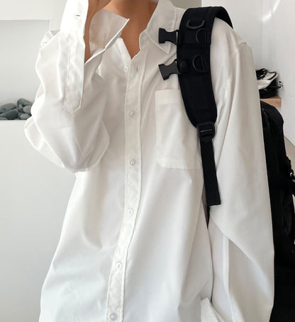 Harness Simple Cotton Shirt