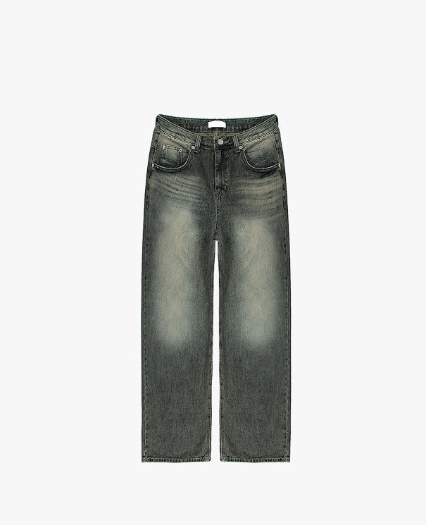Emerald Tin Denim Pants