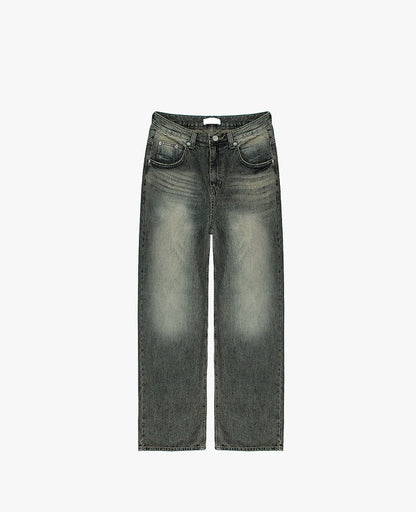 Emerald Tin Denim Pants