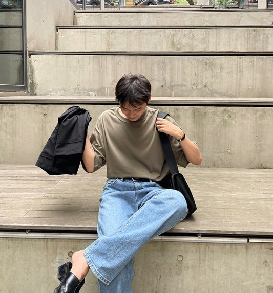 Maxi Minimal Short Sleeve Tee