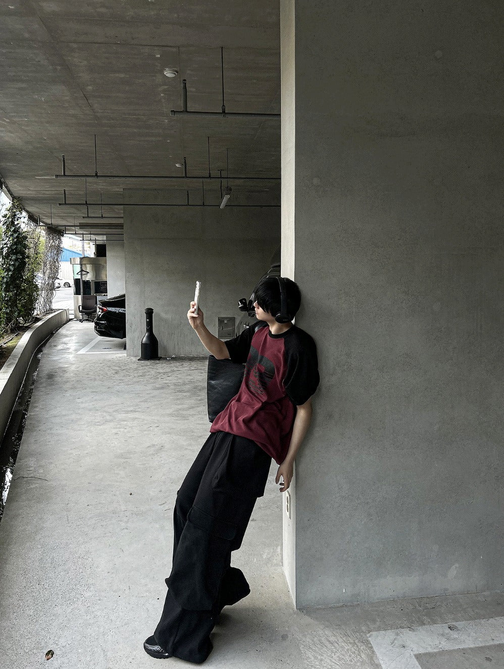 99 Raglan Short Sleeve Knit