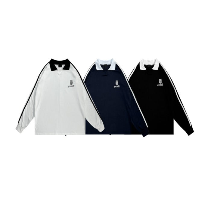 Arc Track Collar T-Shirt