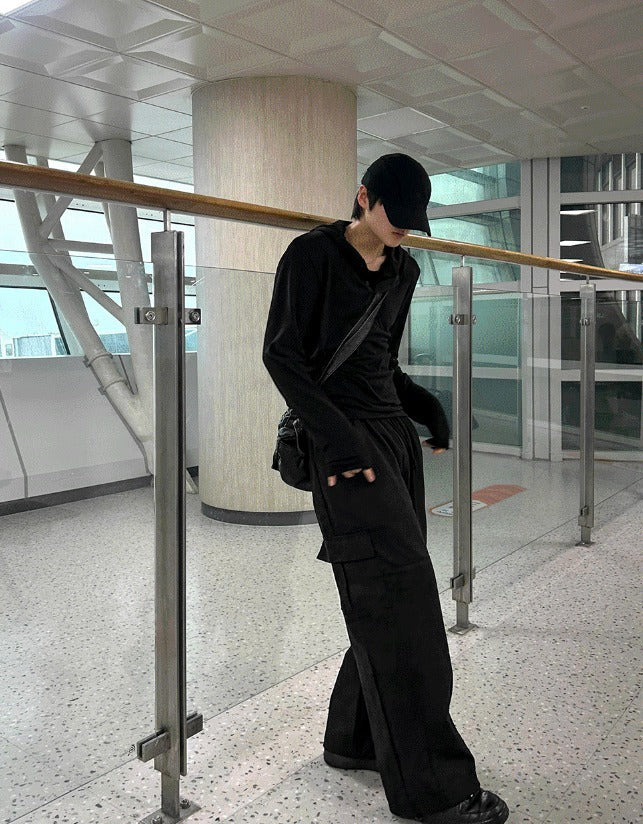 Amekaji Cargo Balloon Pants
