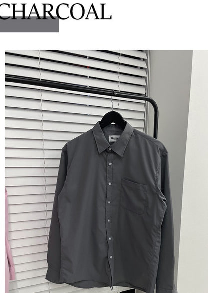 Harness Simple Cotton Shirt