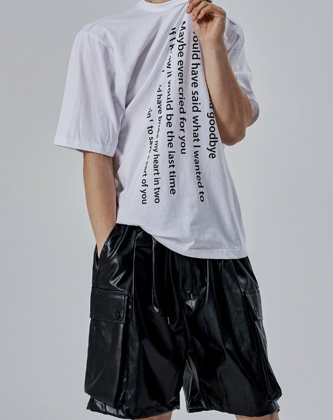WISH Oversized Short Sleeve Tee