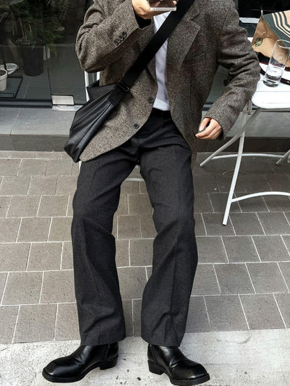 Cosyharu Zip-up Chelsea Boots