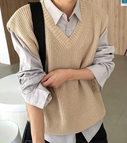 Harness Simple Cotton Shirt