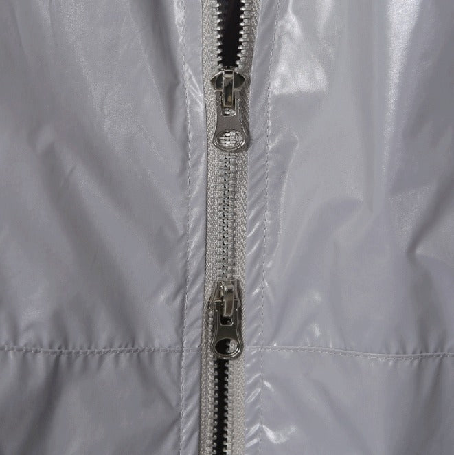 Two Way Glossy Windbreaker