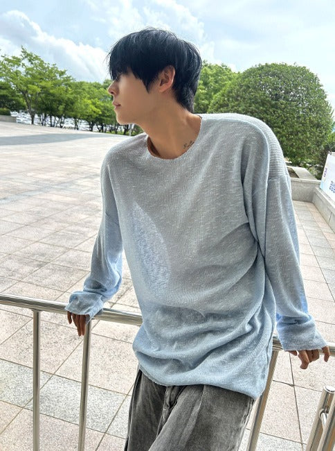 summer cloud knit