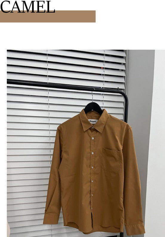 Harness Simple Cotton Shirt