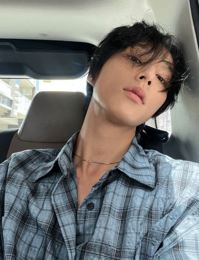 Aron Linkle checkered shirt