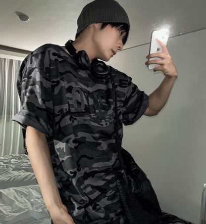 Camo Short Sleeve Tee 2color