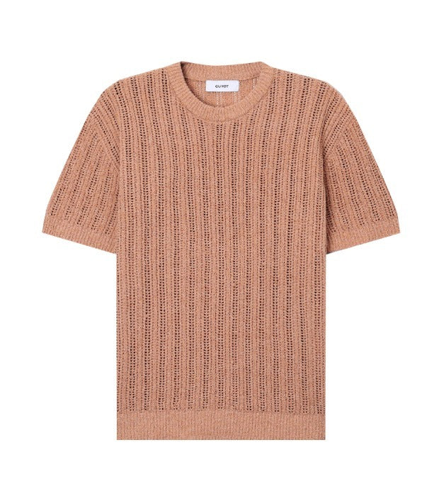 Fascale Buccle Scarlet Round Knitwear