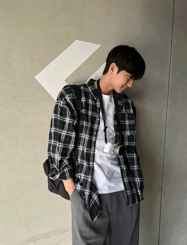 Simon Check Overshirt