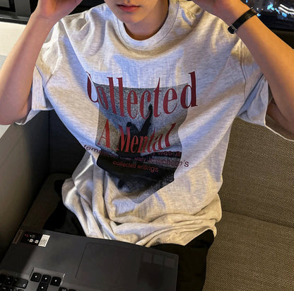 Mental Graphic Oversized T-shirt