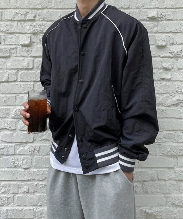 Matte Varsity Jacket