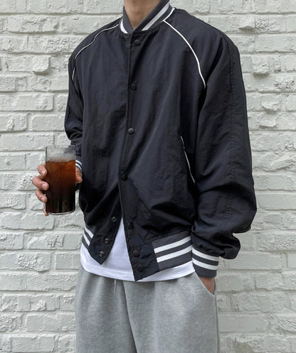 Matte Varsity Jacket