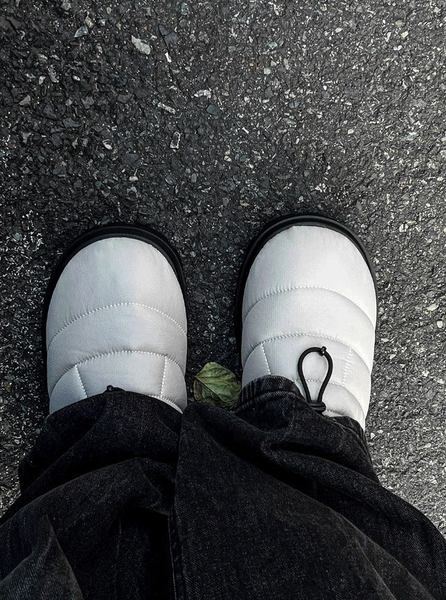 Padded Fur Slippers