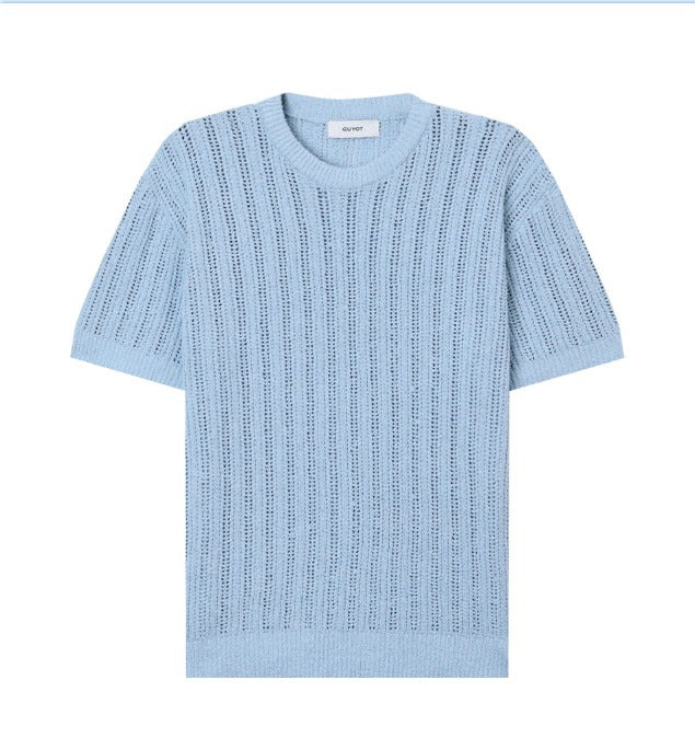 Fascale Buccle Scarlet Round Knitwear