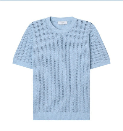 Fascale Buccle Scarlet Round Knitwear