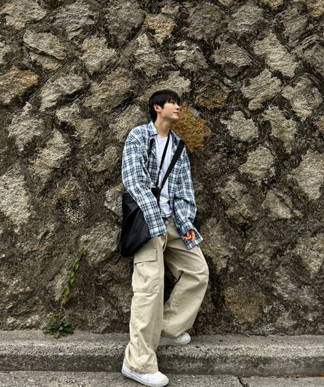 Simon Check Overshirt